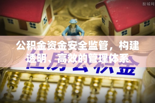 韩城公积金资金安全监管，构建透明、高效的管理体系
