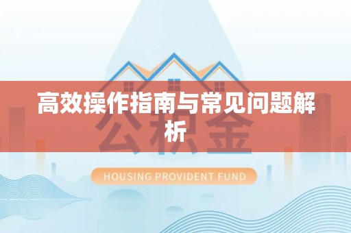 韩城高效操作指南与常见问题解析