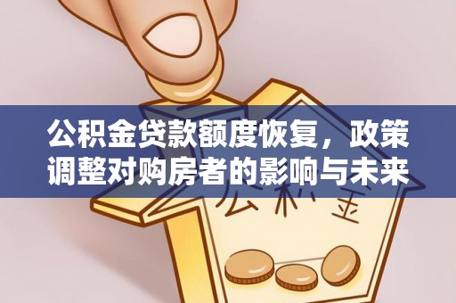 韩城公积金贷款额度恢复，政策调整对购房者的影响与未来展望