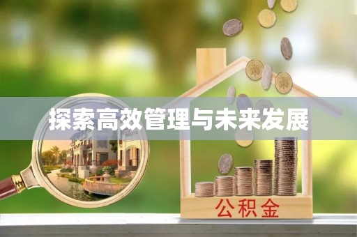 韩城探索高效管理与未来发展