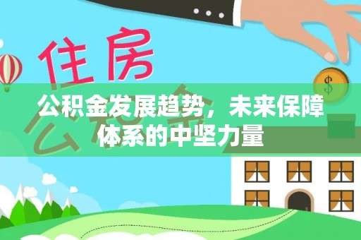 韩城公积金发展趋势，未来保障体系的中坚力量