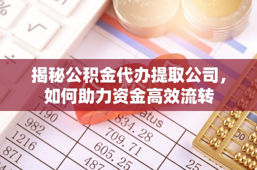 韩城揭秘公积金代办提取公司，如何助力资金高效流转